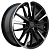 Диски Replica Concept LX521 7x17 5*114.3 ET35 DIA60.1 BKF Литой купить с бесплатной доставкой в пункты выдачи в Петербурге
